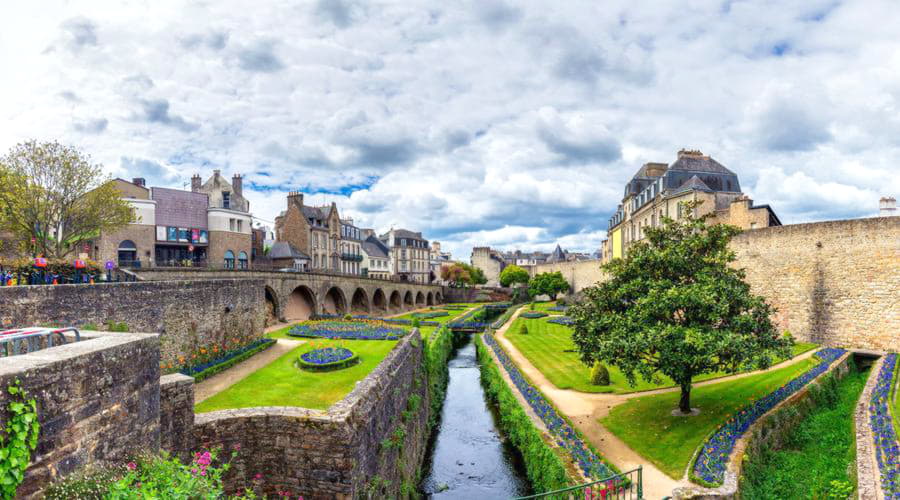 Le migliori opzioni di noleggio auto a Vannes